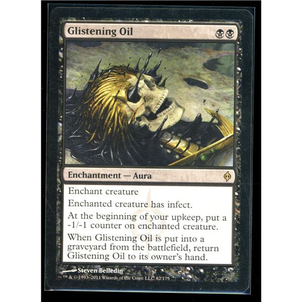 Magic the Gathering Glistening Oil New Phyrexia