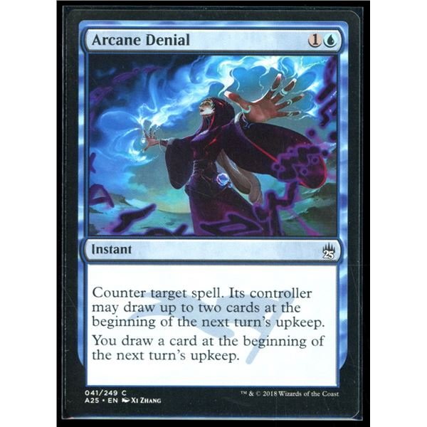 Magic the Gathering Arcane Denial Masters 25