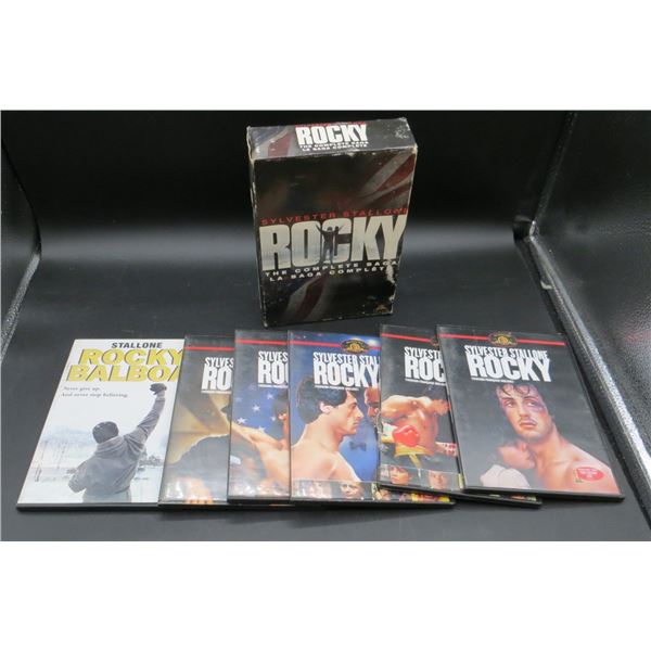 Rocky The Complete Saga Collection DVD,6-Disc Set