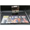 Image 1 : Rocky The Complete Saga Collection DVD,6-Disc Set