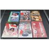 Image 1 : Lot of 6 Sports DVD Collections Hockey, UFC