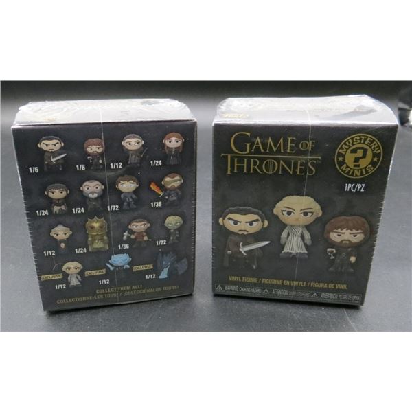 2 New Game Of Thrones Mystery Mini Vinyl Figures