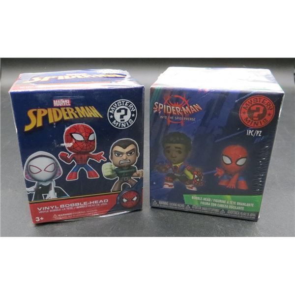 2 New Spider-Man Mystery Mini Vinyl Figures