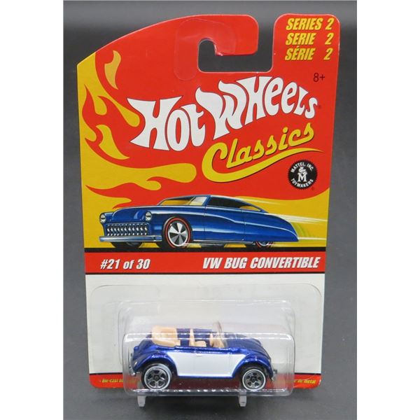 2005 Hot Wheels Classics - VW Bug Convertible - #21 of 30