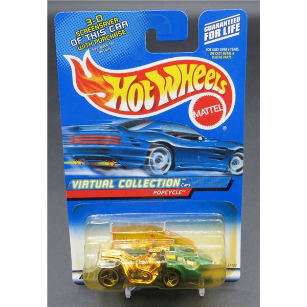 1999 Hot Wheels Popcycle 1:64 Die Cast Car