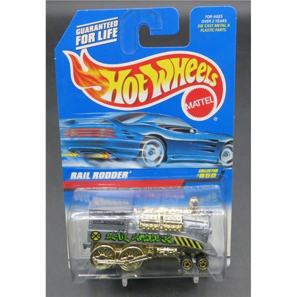 1997 Hot Wheels Rail Rodder 1:64 Die Cast Train