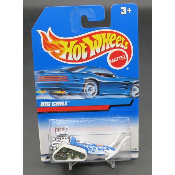 1997 Hot Wheels Big Chill 1:64 Die Cast