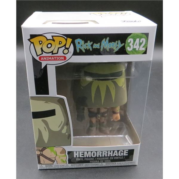New Funko Pop Rick & Morty Hemorrhage #342