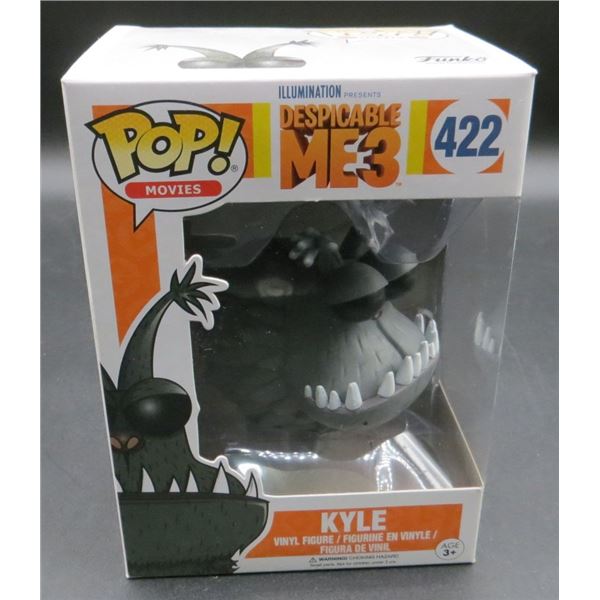 New Funko Pop Despicable Me 3 Kyle #422