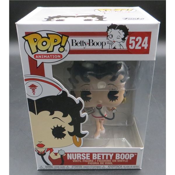New Funko Pop Nurse Betty Boop #524 BV $40