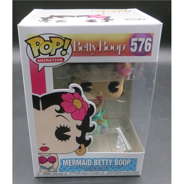 New Funko Pop Mermaid Betty Boop #576 BV $40
