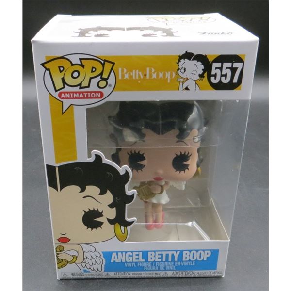 New Funko Pop Angel Betty Boop #557 BV $30