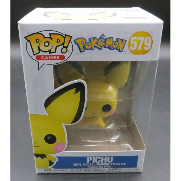New Funko Pop Pokemon Pichu #579