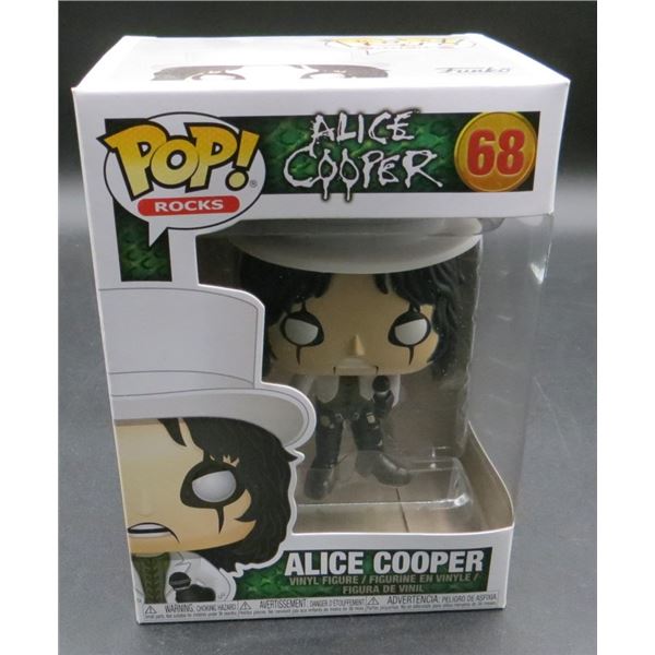 New Funko Pop Alice Cooper #68