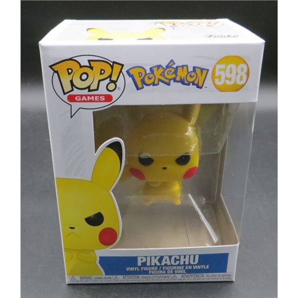 New Funko Pop Pokemon Pikachu #598