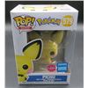 Image 1 : New Funko Pop Pokemon Pichu #579 Flocked (2020 Wonderous Convention Excluisve)
