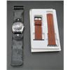 Image 1 : Dodge Charger Watch With Glass Bezel & Additional Watch Band