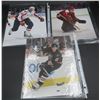 Image 1 : 3 Washington Capitals 8x10 photos Justin Schultz & Sergei Varlamov