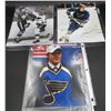 Image 1 : 3 St. Louis Blues 8x10 Photos Gary Unger & David Rundblad
