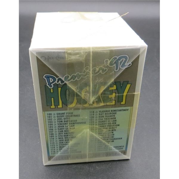 1991-92 OPC Premier Hockey Complete Set 198 Cards