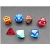 Image 1 : Lot of 7 New Roll playing Game RPG Dice