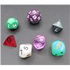 Image 1 : Lot of 7 New Roll playing Game RPG Dice