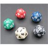 Image 1 : 5 New 20 Sided MTG Roll Down Dice