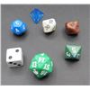 Image 1 : Lot of 7 New Roll playing Game RPG Dice