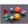 Image 1 : Lot of 7 New Roll playing Game RPG Dice