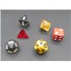 Image 1 : Lot of 6 New Roll playing Game RPG Dice