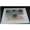 Image 2 : Royal Canadian Mint 1992 Uncirculated 6 Coin Collector Set
