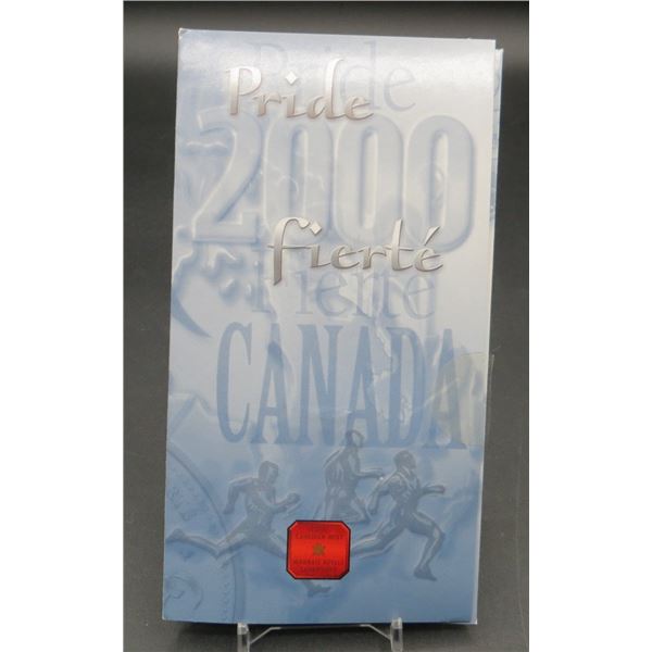 RCM 2000 Special Edition Pride 25 Cent Coloured Coin