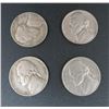 Image 1 : 4x USA Nickels 1954