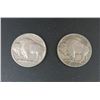 Image 2 : 2x USA Buffalo Nickels 1937