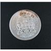 Image 1 : 1961 Canadian Silver 50 Cent Coin