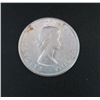 Image 2 : 1961 Canadian Silver 50 Cent Coin