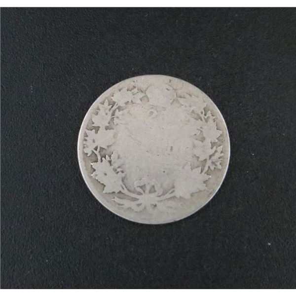 Canadian Silver Quarter Date Unknown