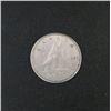 Image 1 : 1964 Canadian Silver 10 Cent Coin