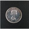Image 2 : 1963 Canadian Silver 10 Cent Coin