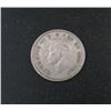 Image 2 : 1947 Canadian Silver 10 Cent Coin Maple Leaf