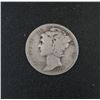 Image 1 : 1927 USA Silver 10 Cent Coin