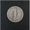 Image 2 : 1927 USA Silver 10 Cent Coin