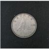 Image 1 : 1966 Canadian Silver 10 Cent Coin