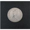 Image 2 : 1966 Canadian Silver 10 Cent Coin
