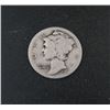 Image 1 : 1917 USA Silver 10 Cent Coin