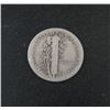 Image 2 : 1917 USA Silver 10 Cent Coin