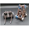 Image 1 : Papo Rolling Battering Blue Siege Battering Ram & Weapon Cart