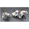Image 1 : Papo Medieval Knight & Horse Figures