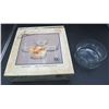 Image 1 : Set Of 4 Mouth Blown Glass Nappies With Original Box