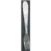 Image 2 : Large Fork & Spoon With Wall Mounts Ready To Hand 25" Long